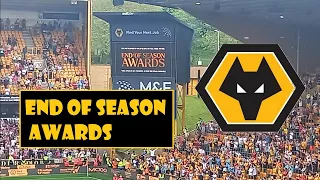 Wolves End of Season Awards