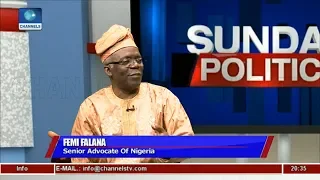 Alleged Arrest Plan: Obasanjo Has Nothing To Worry About - Femi Falana