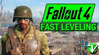 FALLOUT 4: How To Level Up REALLY FAST in Fallout 4! (Idiot Savant and Intelligence)