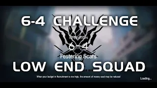 6-4 CM Challenge Mode | Main Theme Campaign | Ultra Low End Squad |【Arknights】