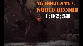 Remnant from the ashes Speedrun former WR 1:02:58 - Solo Normal NG