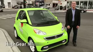 2013 Smart Electric Drive Test Drive