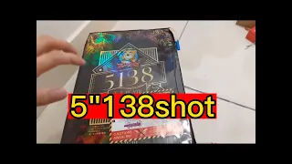 5"138 shot VVIP(UP)Fireworks Cake (A)【VVIP(直上)】