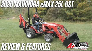 2020 Mahindra eMAX Series 25L HST Review, Details, Specs, & Features!