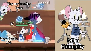 Tom and Jerry Chase Asia - Miko gameplay