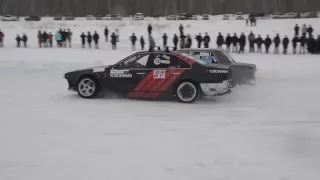 (12.03.2016) Братск Ice Battle - Time-attack & Drift