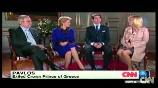 KING AND QUEEN OF GREECE TALK ABOUT ROYALTY IN EUROPE!