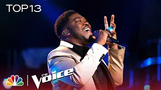 The Voice 2019 Live Top 13 - LB Crew: "I'll Make Love to You"