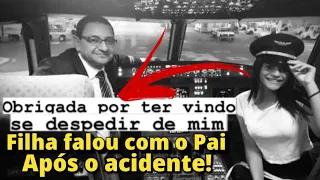 Filha do piloto de Marília Mendonça diz ter tido experiência sobrenatural com pai |  veja o vídeo