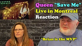First Time Reaction to Queen "Save Me" Live in Montreal