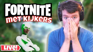 Fortnite met kijkers GRINDEN (doe mee!) // nederlands