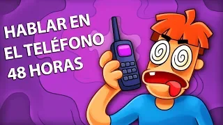 ¿Que sucede si hablas más de 48 horas por telefono?