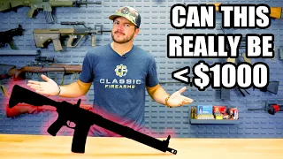Top 5 AR-15s Under $1000