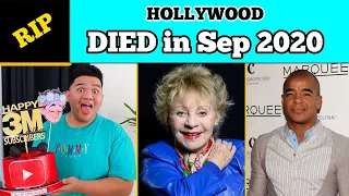 Hollywood Celebrities Who DIED in September 2020 || First Week || Latest Deaths