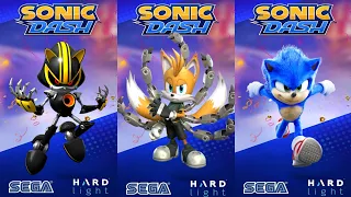 Metal Sonic Mach 🆚 Tails Nine 🆚 Movie Sonic vs All Bosses Zazz Eggman All Characters