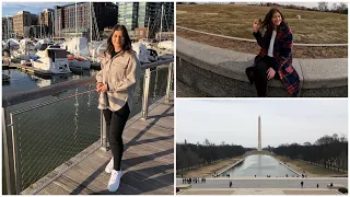 WASHINGTON DC Travel Vlog 2: The Wharf, Spy Museum & Bakery