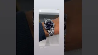 Rolex Datejust purple haze