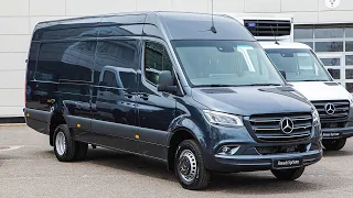 Видеообзор Mercedes-Benz Sprinter