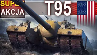 T95 vs T95 - pojedynek gigantów - World of Tanks