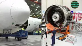 Incredible Aircraft Manufacturing & Assembling Process. Amazing Airplane Propeller Manufacturing