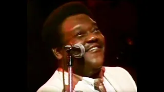 Fats Domino at Expo 86: Blueberry Hill, I'm Walkin', Valley of Tears.