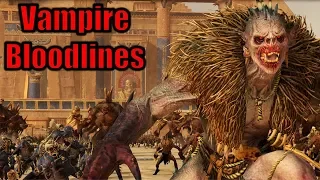 New Vampire Counts Bloodlines Skill Trees + Abilities Overview - Total War Warhammer 2 Vampire Coast