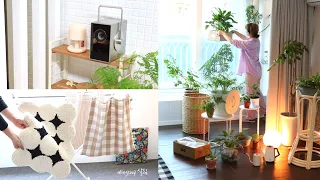 SUB) Transforming a small, narrow veranda. / Introducing Pretty Korean products. / Korean VLOG.