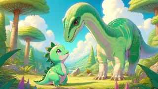🦕 Tiny Tim's big adventure | dinosaurs story #storytime #story #dinosaurs