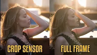 Full frame vs Crop sensor |  A REAL WORLD COMPARISON!