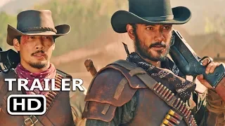 BUFFALO BOYS Official Trailer (2018)