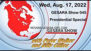 2022-08-17, GESARA SHOW 045 - TRUMPSARA - Preview