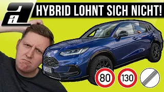 2024 Honda Z-RV 2.0 Hybrid | SO viel verbraucht er WIRKLICH! | HYPERMILING vs. 130 vs. VOLLGAS