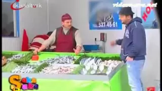 Mustafa Karadeniz Sakalari Esnaf Sakasi.flv