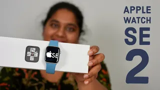 Apple Watch SE 2 Unboxing | Most affordable Watch in Telugu By PJ