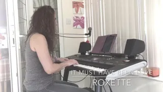 Roxette “It must have been love” cover on Yamaha Genos