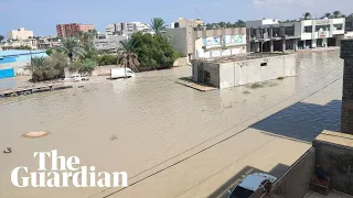 Storm Daniel causes deadly floods in Libya