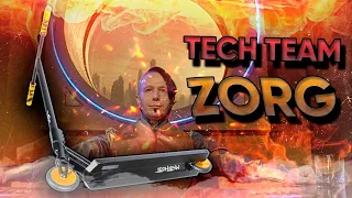 Трюковой самокат Tech Team ZORG 2020. Новинка ТЭЧТИМ!