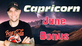 Capricorn - Let this connection flow naturally - June BONUS