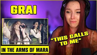 Grai - In The Arms of Mara | First Time Reaction