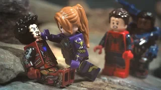 LEGO Avengers Endgame Final Battle Ending Iron Man Death Scene Animation