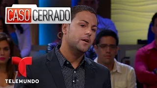 Quiero que tenga mi apellido | Caso Cerrado | Telemundo