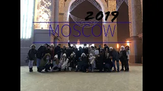TRAVEL VLOG - Russia , Moscow | 2019