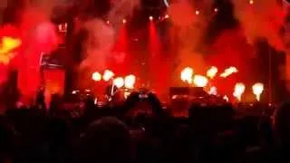 Paul McCartney concert Lincoln, NE July 14, 2014 - Live and Let Die