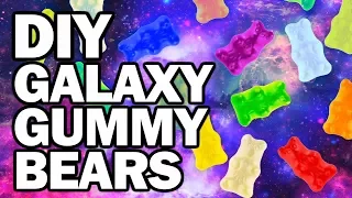 DIY Galaxy Gummy Bears, Corinne VS Cooking
