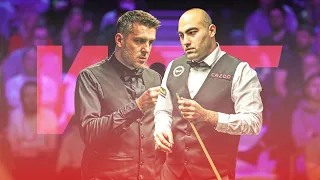 RESPOTTED BLACK DRAMA! | Mark SELBY vs Hossein VAFAEI | Cazoo UK Championship