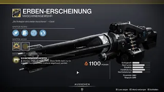 Destiny 2 - So könnt ihr Erben-Erscheinung bekommen(Hüter-Spiele 2021)