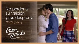 Como dice el dicho 3/4: Encuentra a su amiga y a su ex besándose | Es más fácil...