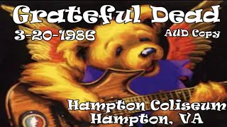 Grateful Dead 3/20/1986