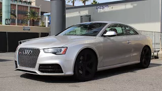 2014 Audi RS5 - POV Drive - Santa Monica