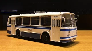 Масштабная модель автобуса ЛаЗ 695Н Советский автобус